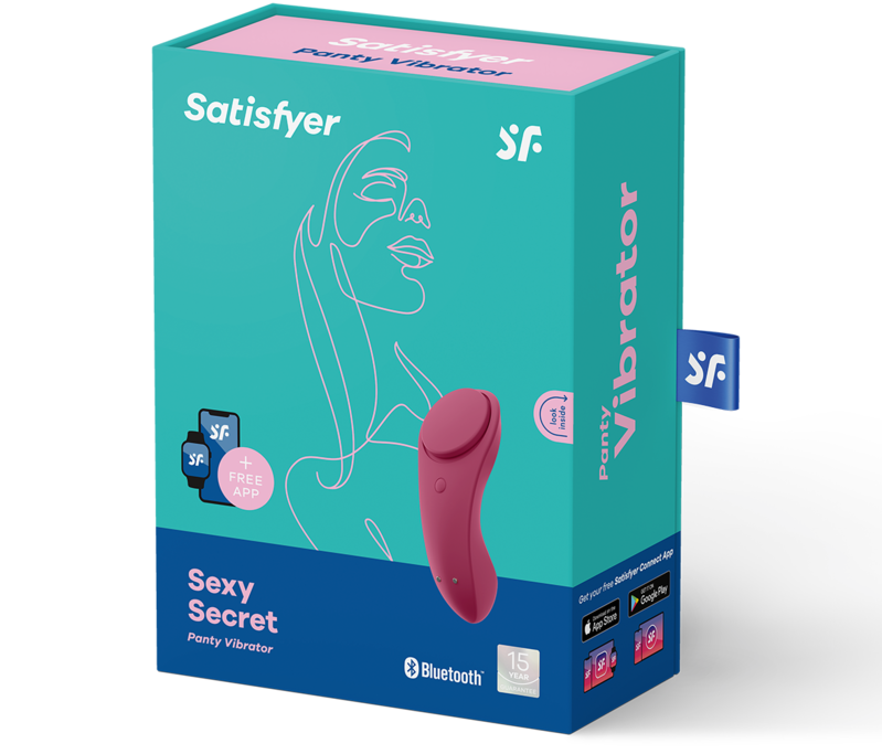 SATISFYER - SEXY SECRET PANTY - immagine 2