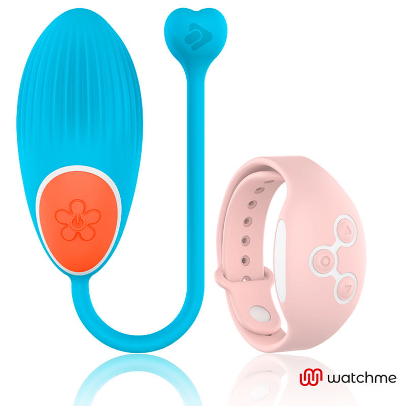 WEARWATCH - TECNOLOGIA WATCHME TELECOMANDO UOVO BLU / ROSA - immagine 2