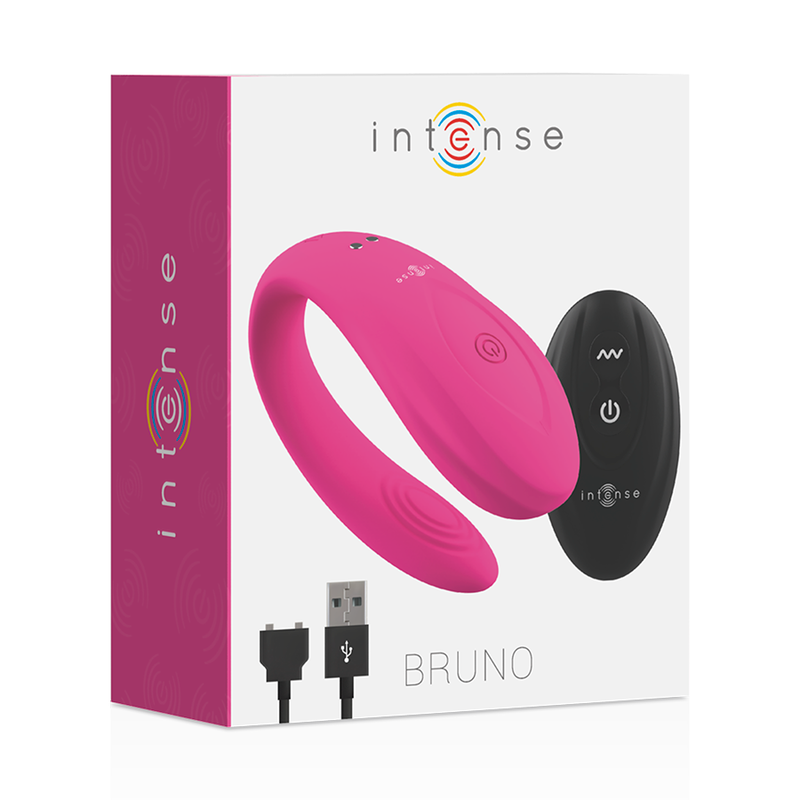 INTENSE - BRUNO PARTNER DOUBLE PLEASURE ROSA - immagine 5
