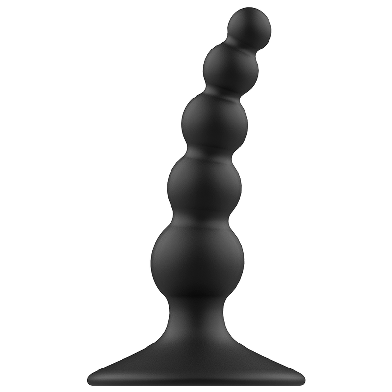 ADDICTED TOYS - PLUG SESSUALE ANALE 10 CM NERO - immagine 2