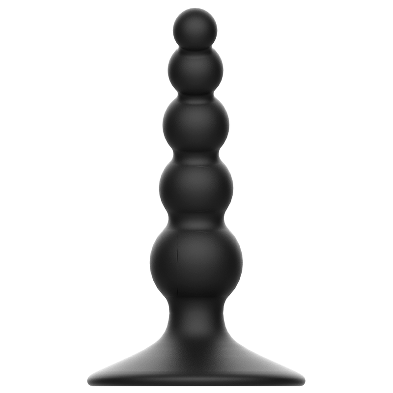 ADDICTED TOYS - PLUG SESSUALE ANALE 10 CM NERO - immagine 4