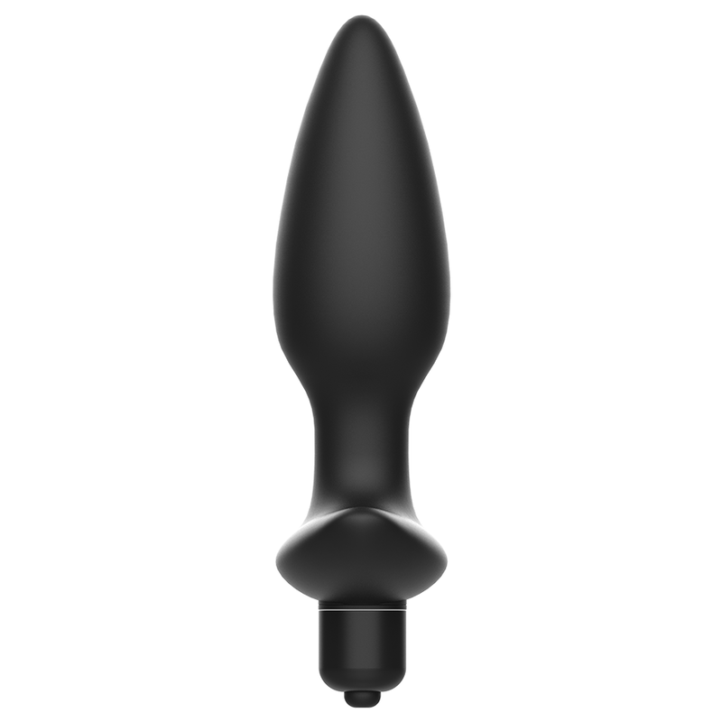 ADDICTED TOYS - MASSAGER PLUG ANALE CON VIBRAZIONE NERA - immagine 4